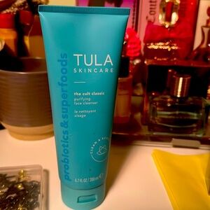 New Tula Facial Cleanser 6.7oz